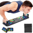 Foldable Multifunctional Push Up Board - Weriion