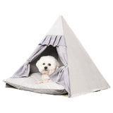 Foldable Triangle Shaped Tent Pet House - Weriion