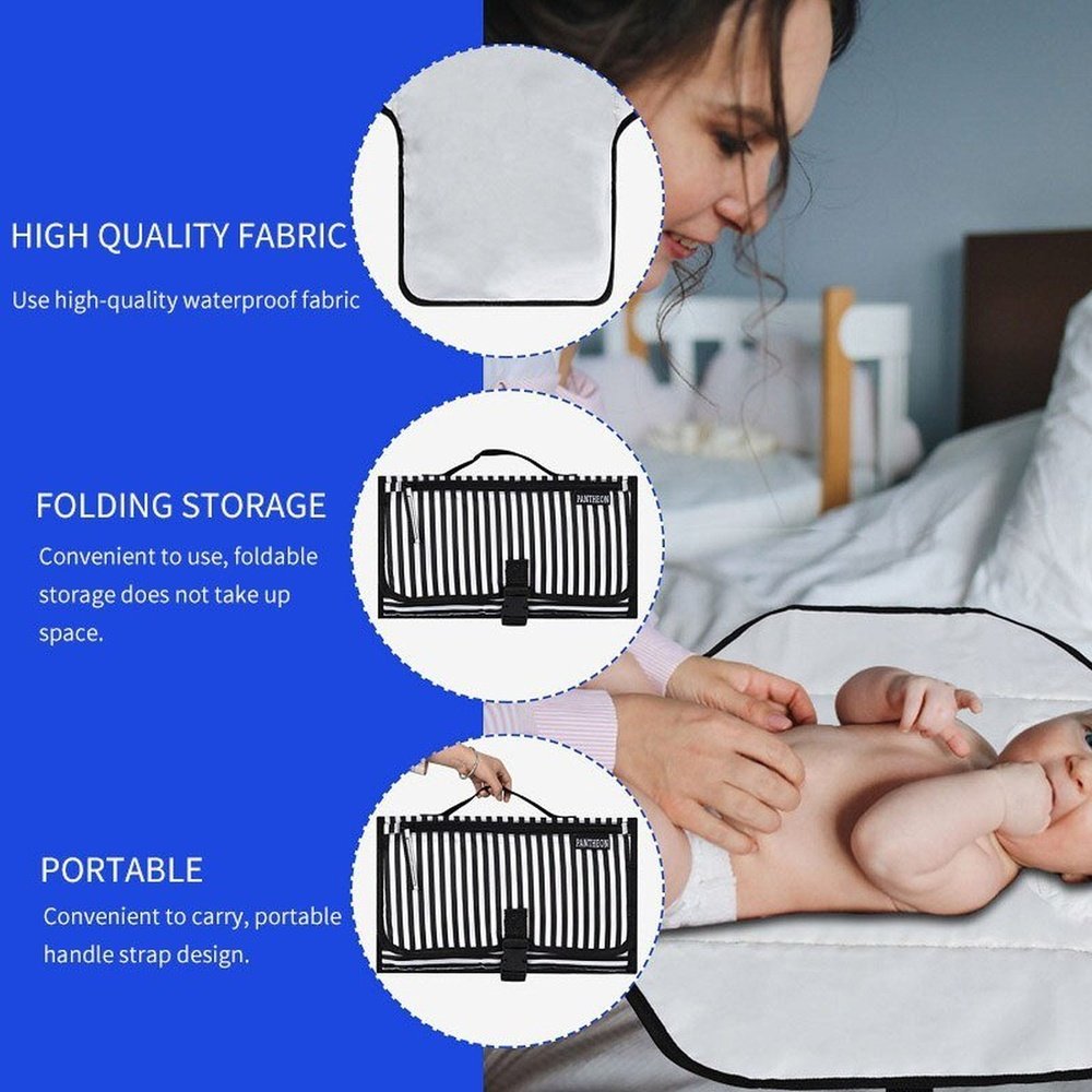 Foldable Waterproof Changing Pad - Weriion