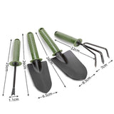 Four-Piece Planting Tool Set - Weriion