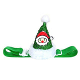 Funny Christmas Pet Hat With Adjustable Strap - Weriion