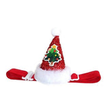 Funny Christmas Pet Hat With Adjustable Strap - Weriion