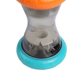 Funny Dumbbell Dog Food Dispensing Toy - Weriion
