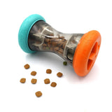 Funny Dumbbell Dog Food Dispensing Toy - Weriion