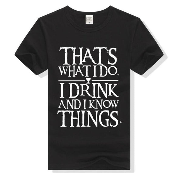 Funny Game Of Thrones Tyrion Lannister Quote T-Shirt - Weriion