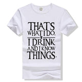 Funny Game Of Thrones Tyrion Lannister Quote T-Shirt - Weriion