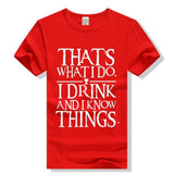 Funny Game Of Thrones Tyrion Lannister Quote T-Shirt - Weriion