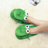 Funny Mouth Moving Crocodile Slippers - Weriion