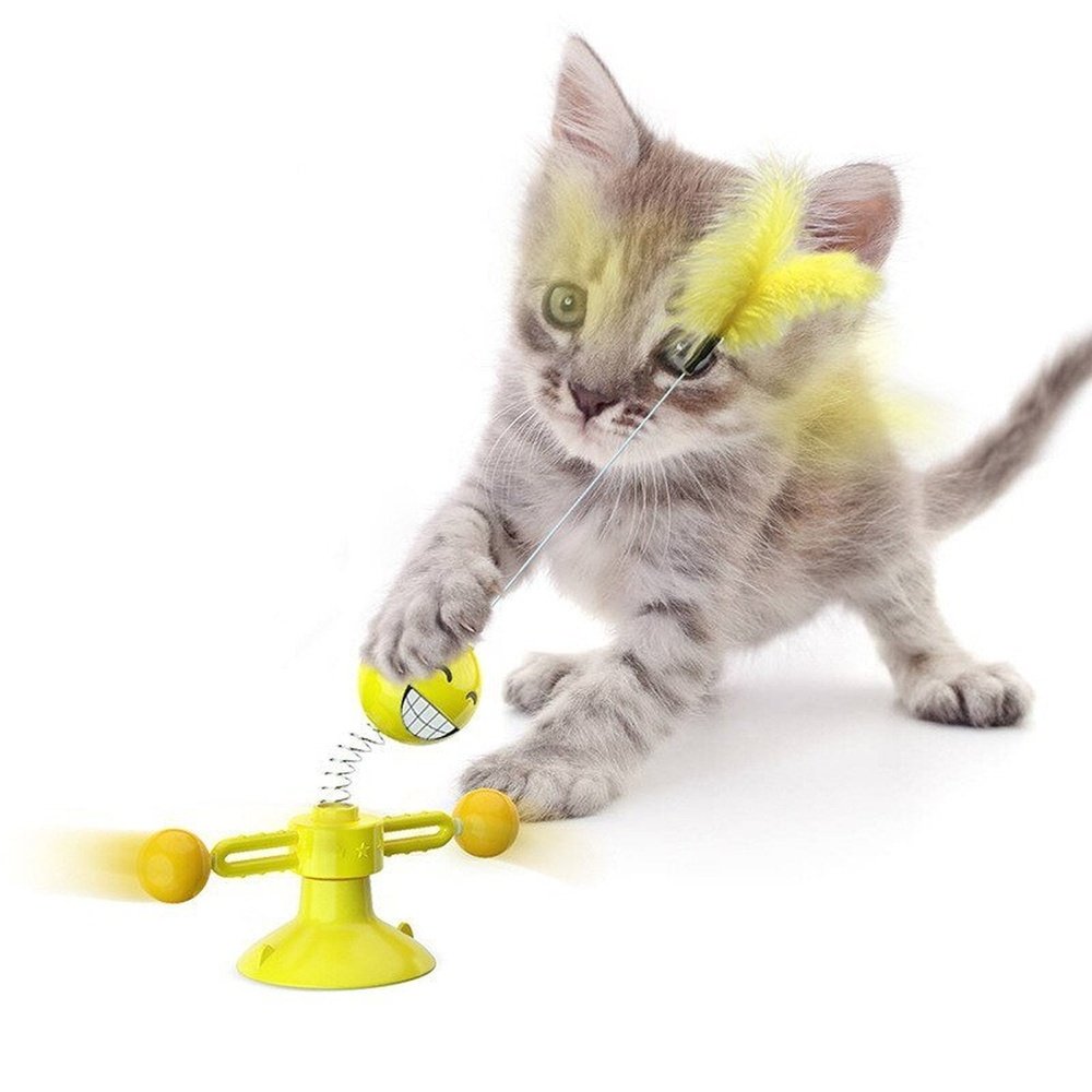 Funny Rotating 360° Cat Toy - Weriion