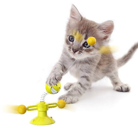 Funny Rotating 360° Cat Toy - Weriion