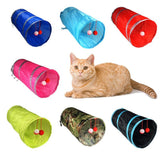 Funny Two-Way Tunnel Cat Toy - Weriion