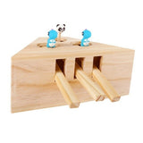 Funny Wooden Interactive Toy For Cats - Weriion