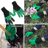Gardening Gloves With Fingertip Claws - Weriion