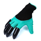 Gardening Gloves With Fingertip Claws - Weriion