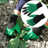 Gardening Gloves With Fingertip Claws - Weriion