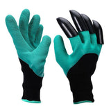 Gardening Gloves With Fingertip Claws - Weriion