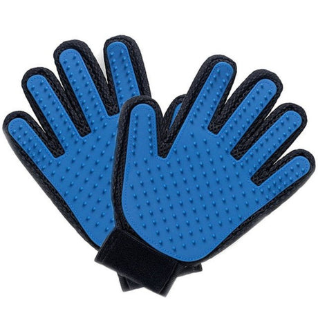 Gentle TPR Pet Grooming Gloves - Weriion