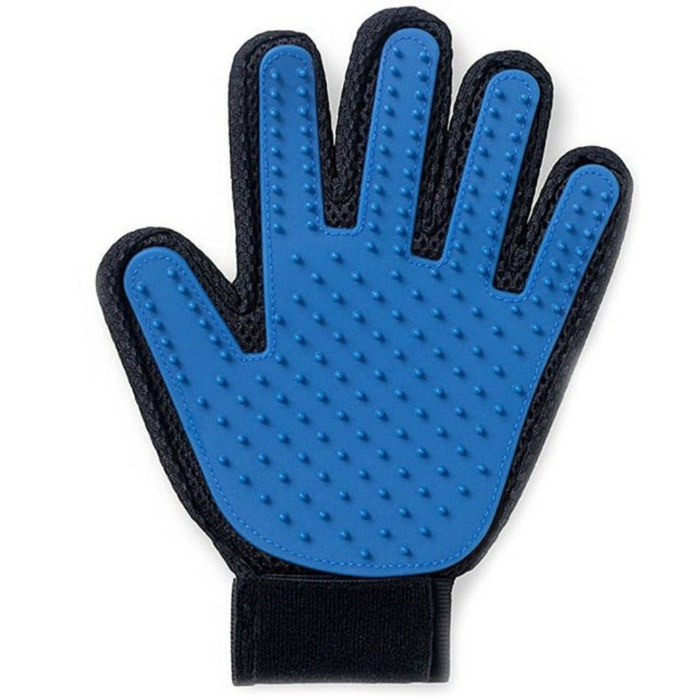 Gentle TPR Pet Grooming Gloves - Weriion