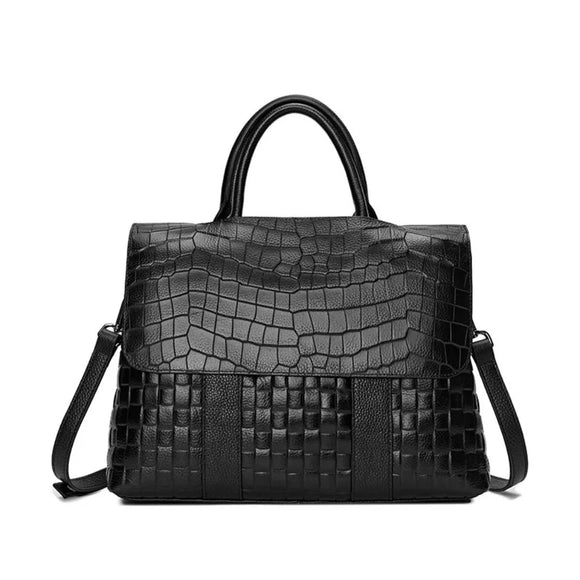 Genuine Alligator Leather Handbag - Weriion
