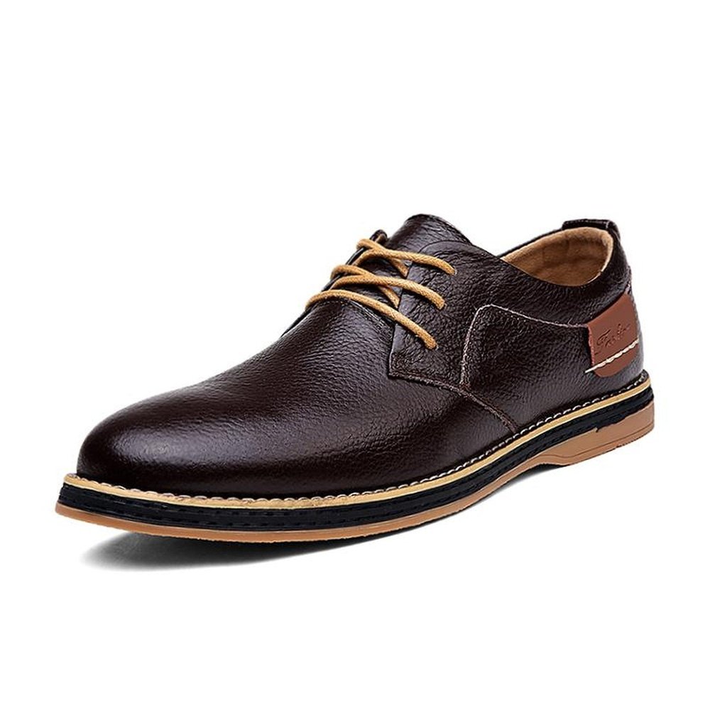 Genuine Formal PU Leather Shoes - Weriion