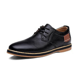 Genuine Formal PU Leather Shoes - Weriion