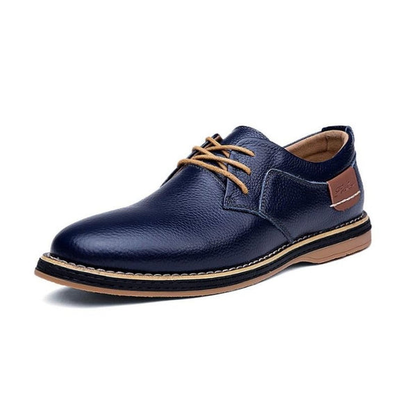 Genuine Formal PU Leather Shoes - Weriion