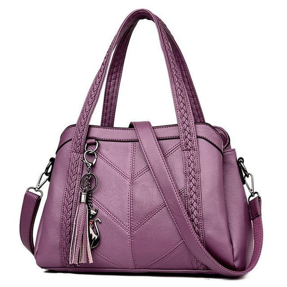 Genuine Leather Handbag For Women - Weriion