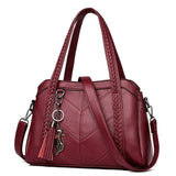 Genuine Leather Handbag For Women - Weriion