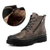 Genuine Leather Waterproof Boots For Men - Weriion