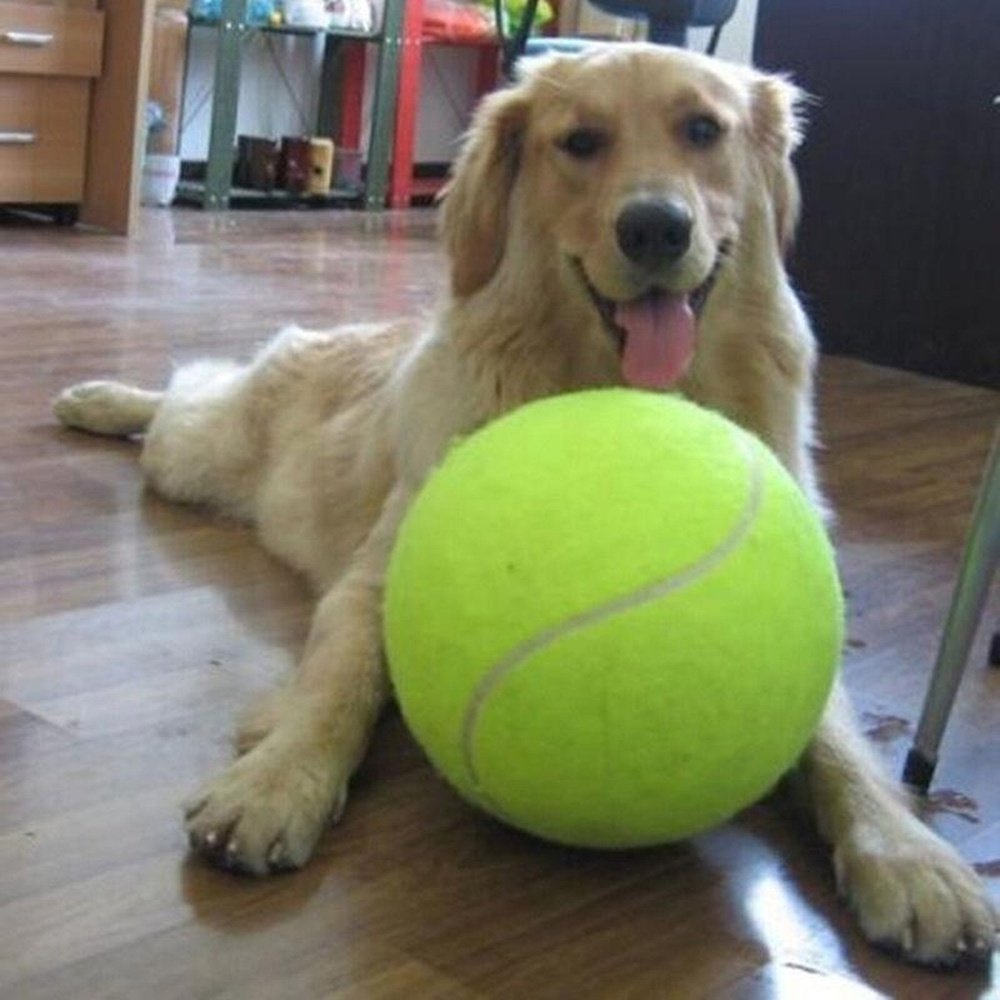 Giant Tennis Ball Dog Chew Toy - Weriion