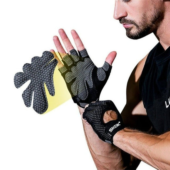 Gloves For Weightlifting With Strong Grip And Wrist Support - Weriion