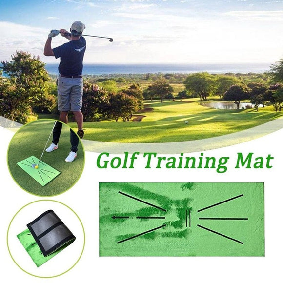 Golf Training Swing Mat - Weriion