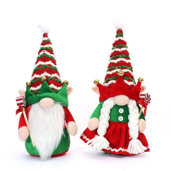 Gorgeous Christmas Dolls Perfect as Christmas Decorations - Weriion
