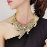 Gorgeous Crocodile Necklace - Weriion