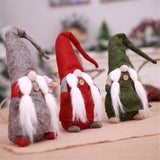 Handmade Swedish Faceless Christmas Gnome - Weriion