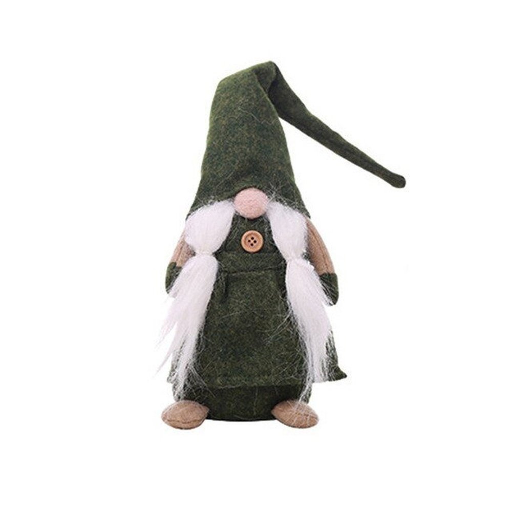 Handmade Swedish Faceless Christmas Gnome - Weriion