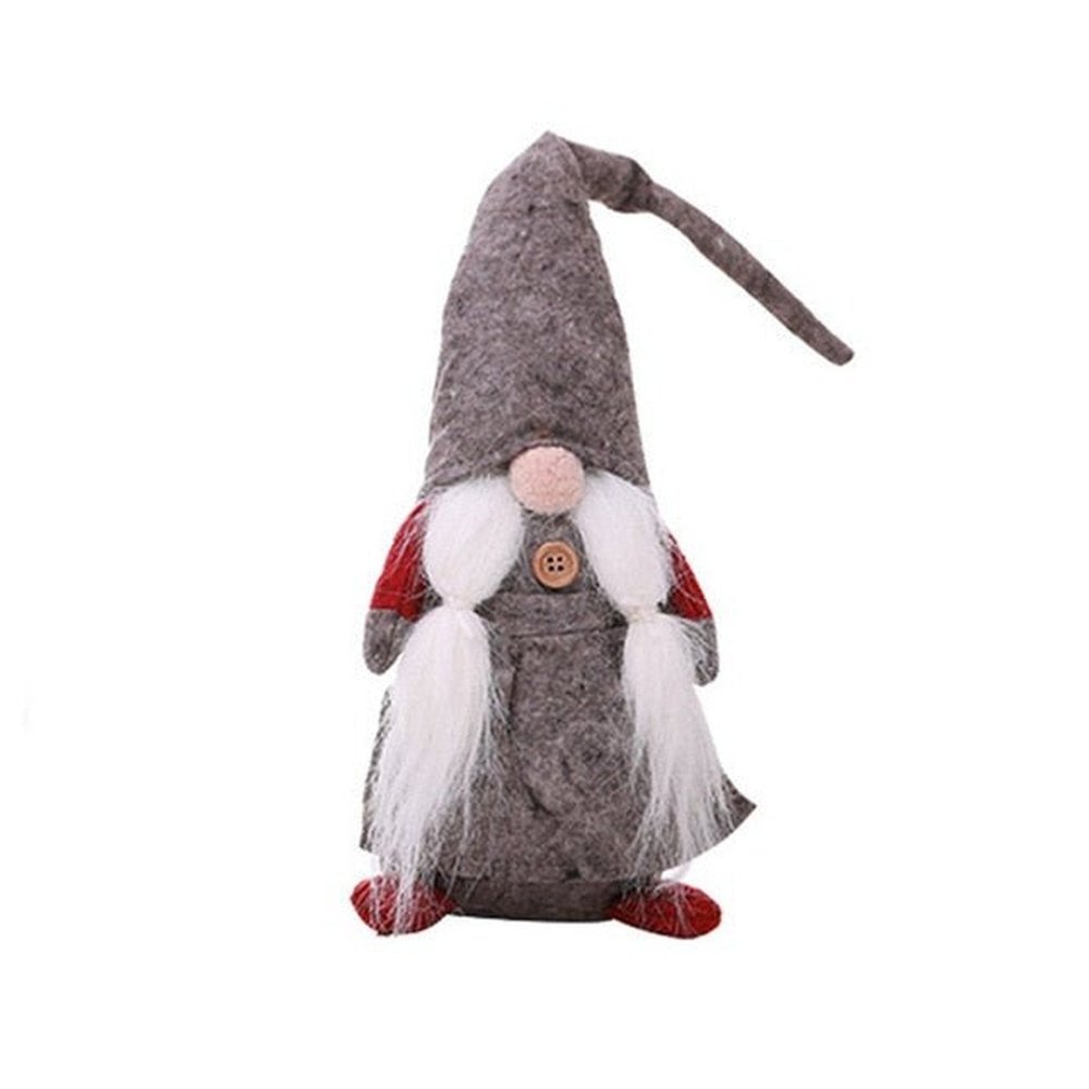 Handmade Swedish Faceless Christmas Gnome - Weriion