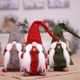 Handmade Swedish Faceless Christmas Gnome - Weriion