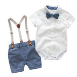 Handsome Two-Piece Gentleman Suit For Boys - Weriion