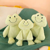 Happy Smiling Frog Plush Toy - Weriion