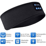 Headband Bluetooth Headphones Suitable For Exercising And Sleeping - Weriion