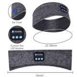Headband Bluetooth Headphones Suitable For Exercising And Sleeping - Weriion
