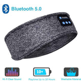 Headband Bluetooth Headphones Suitable For Exercising And Sleeping - Weriion