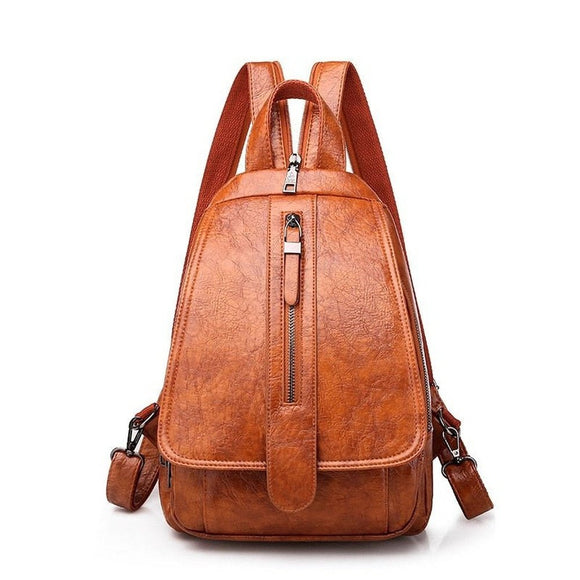 High Quality Leather Backpack - Weriion