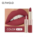 High Quality Moisturizing Long Lasting Lipstick In 12 Colors - Weriion