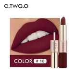 High Quality Moisturizing Long Lasting Lipstick In 12 Colors - Weriion