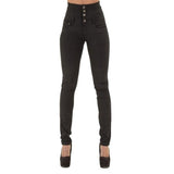 High Waist Slim Fit Jeans For Women - Weriion