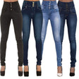 High Waist Slim Fit Jeans For Women - Weriion