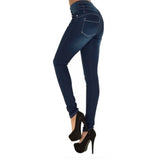 High Waist Slim Fit Jeans For Women - Weriion