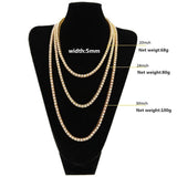 Hiphop Chain Necklace For Men & Women - Weriion